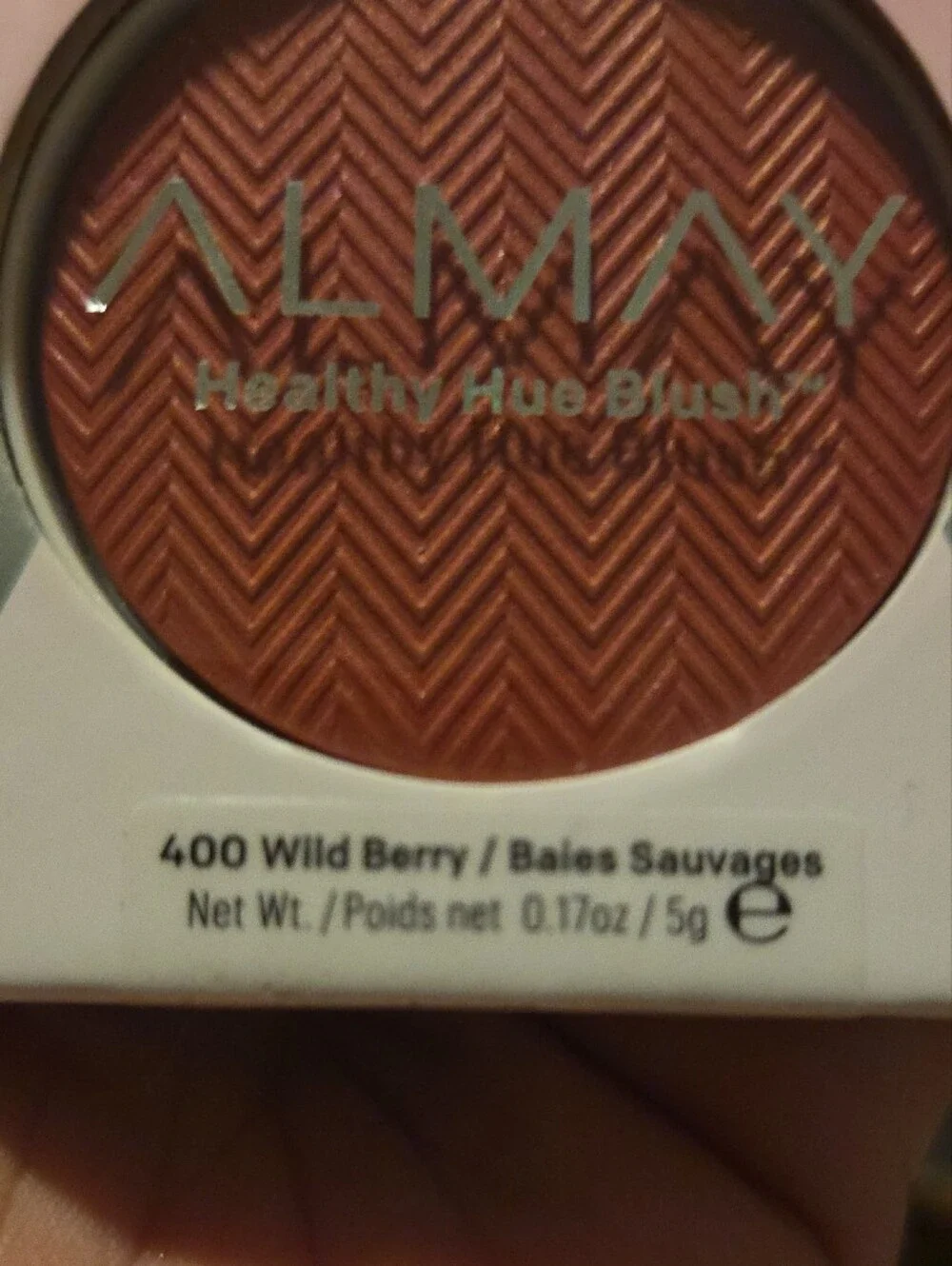 Almay Healthy Hue Blush - Wild Berry Pink